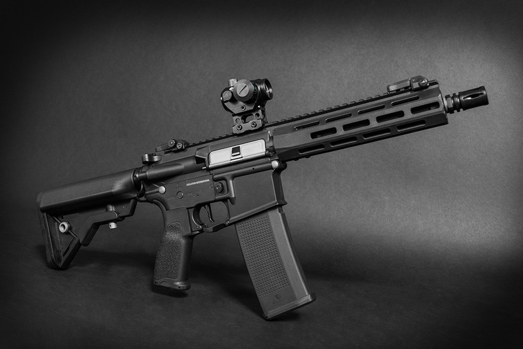 Штурмовая винтовка M4 Evolution Recon 10” Carbontech - PACK SL-1100 фото 3