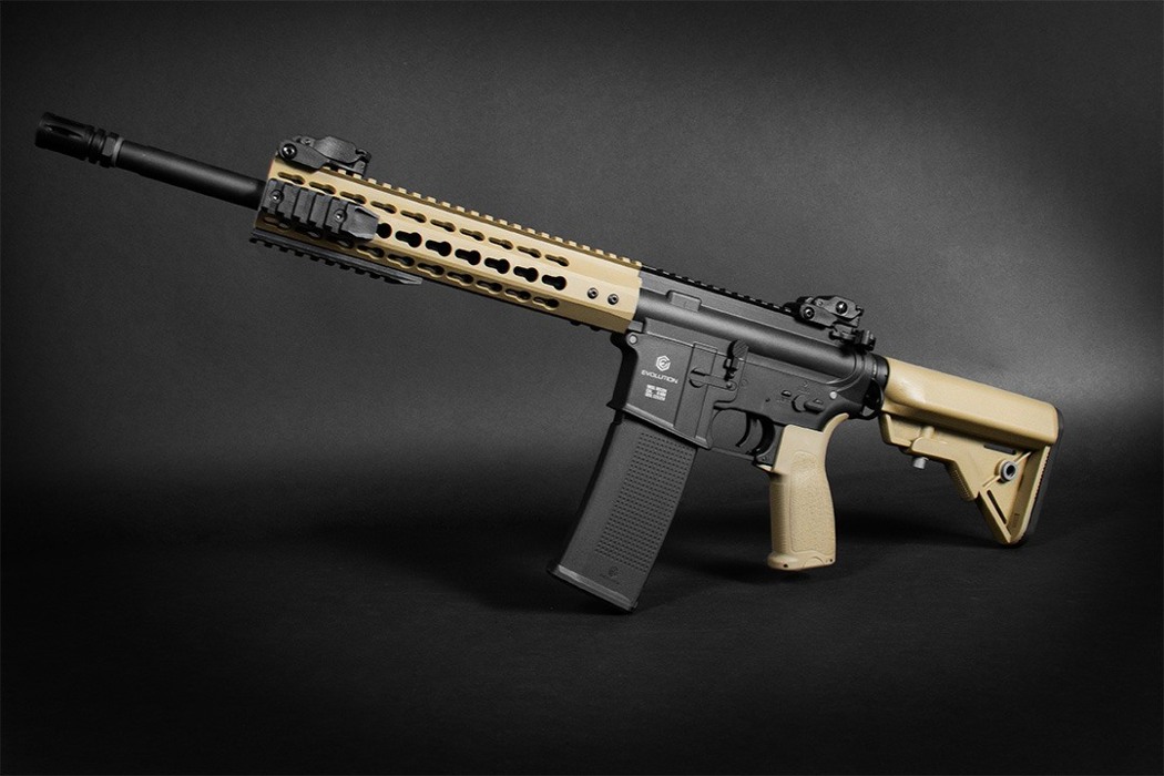 Штурмова гвинтівка M4 Recon S 14.5” Carbontech BT [Evolution] SL-1005BT фото 8