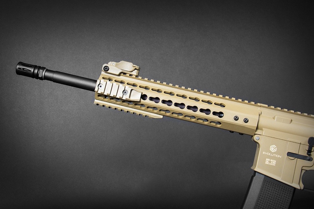 Штурмова гвинтівка M4 Recon S 14.5” Carbontech Tan [Evolution] SL-1005T фото 6