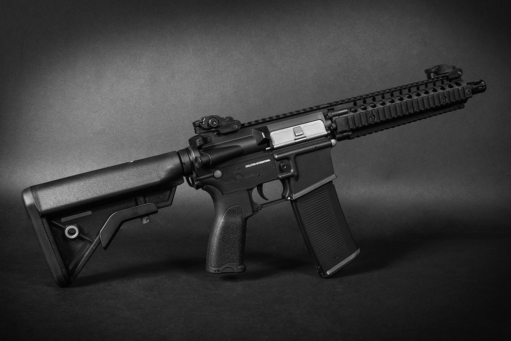 Штурмовая винтовка M4 Recon MK18 Mod 1 10.8" Carbontech [Evolution] SL-1002 фото 6