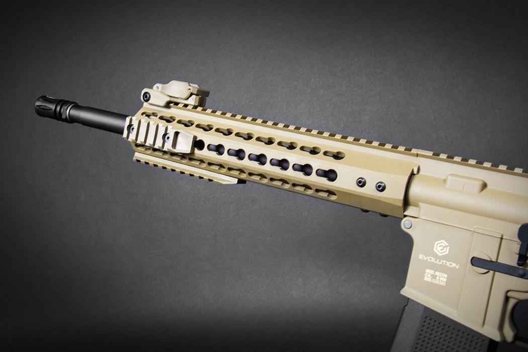 Штурмова гвинтівка M4 Recon S 14.5” Carbontech Tan [Evolution] SL-1005T фото 7