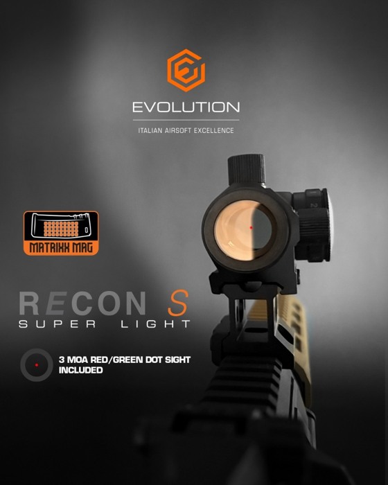 Штурмовая винтовка M4 Evolution Recon 10” Carbontech Black & Tan - PACK SL-1100BT фото 11