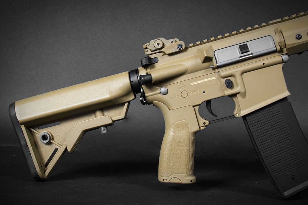 Штурмова гвинтівка M4 Recon S 14.5” Carbontech Tan [Evolution] SL-1005T фото 8