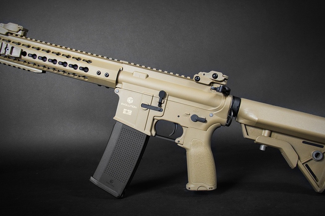 Штурмова гвинтівка M4 Recon S 14.5” Carbontech Tan [Evolution] SL-1005T фото 9