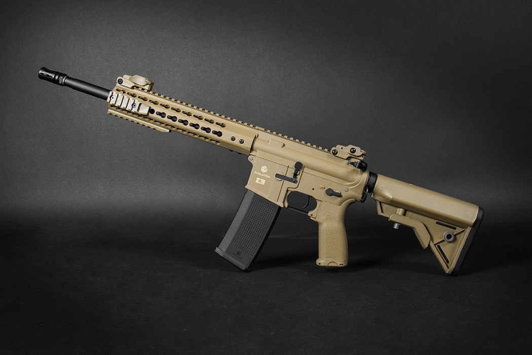 Штурмова гвинтівка M4 Recon S 14.5” Carbontech Tan [Evolution] SL-1005T фото 10
