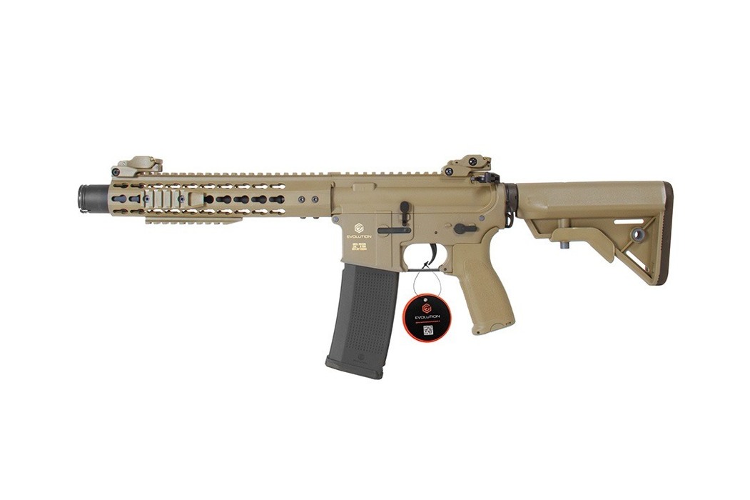 Штурмова гвинтівка M4 [Evolution] Recon 10” Amplified Carbontech Tan SL-1006T фото 1