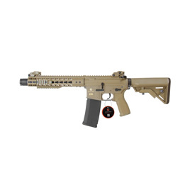 Штурмова гвинтівка M4 [Evolution] Recon 10” Amplified Carbontech Tan SL-1006T