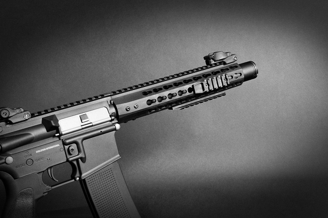 Штурмова гвинтівка M4 Recon 10” Amplified Carbontech [Evolution] SL-1006 фото 6