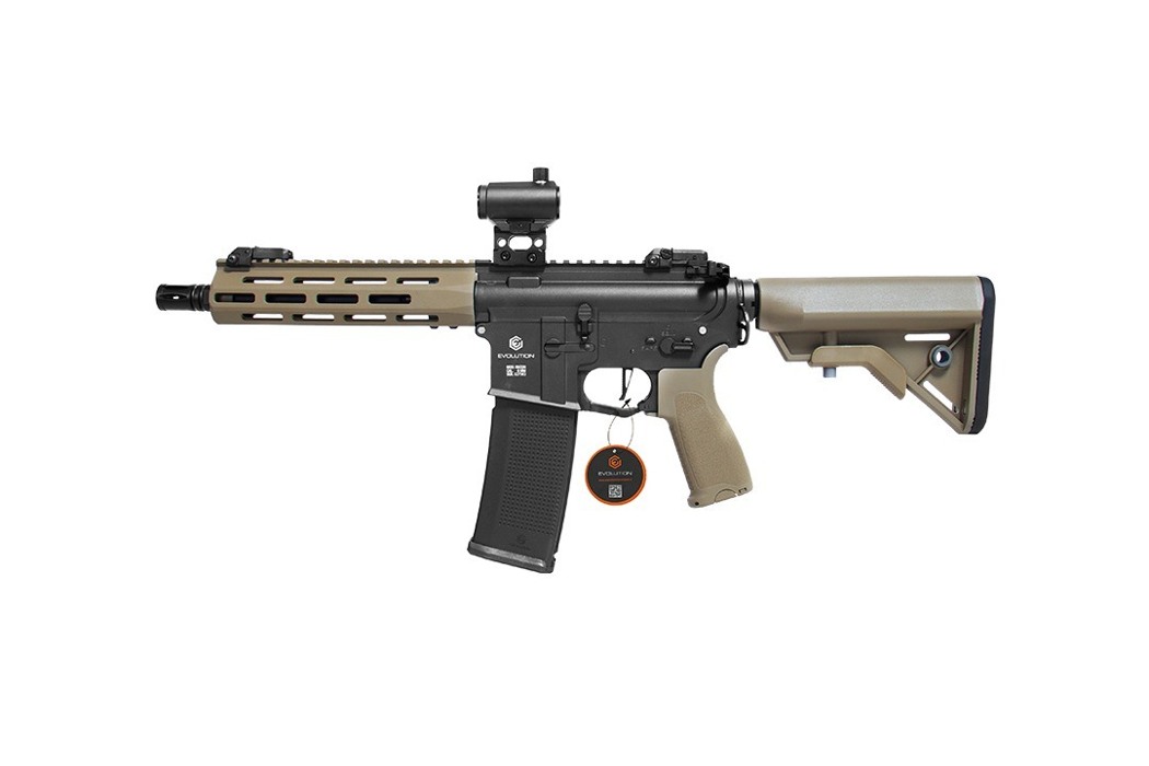 Штурмовая винтовка M4 Evolution Recon 10” Carbontech Black & Tan - PACK SL-1100BT фото 1
