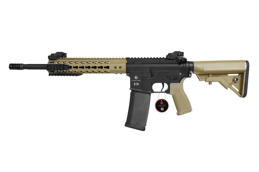 Штурмова гвинтівка M4 Recon S 14.5” Carbontech BT [Evolution] SL-1005BT фото 1