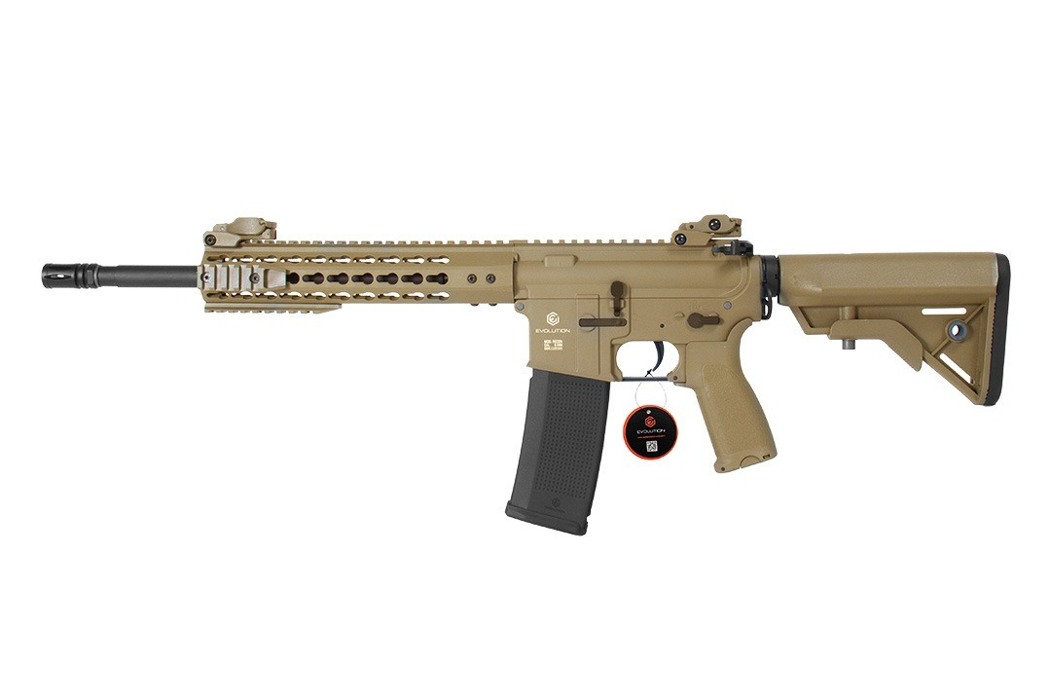Штурмова гвинтівка M4 Recon S 14.5” Carbontech Tan [Evolution] SL-1005T фото 1