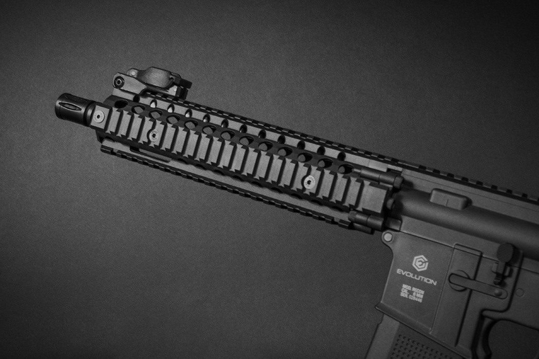 Штурмовая винтовка M4 Recon MK18 Mod 1 10.8" Carbontech [Evolution] SL-1002 фото 5