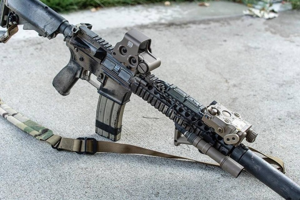 Штурмова гвинтівка M4 Recon MK18 Mod 1 10.8” Metal Evolution EH50AR фото 15