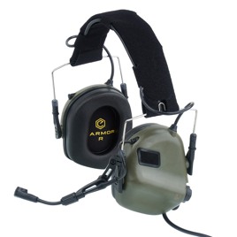 Тактичні навушники OPSMEN M32 FG [Earmor]