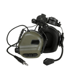 Тактичні навушники OPSMEN M32H EXF FG Earmor