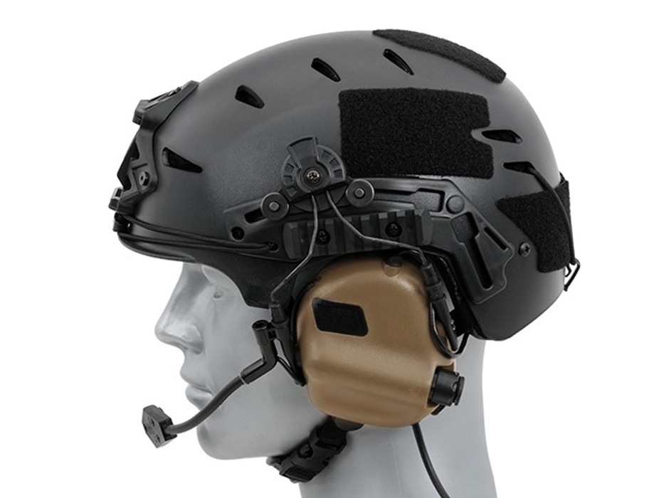 Тактические наушники OPSMEN M32H EXF Coyote Brown Earmor фото 4
