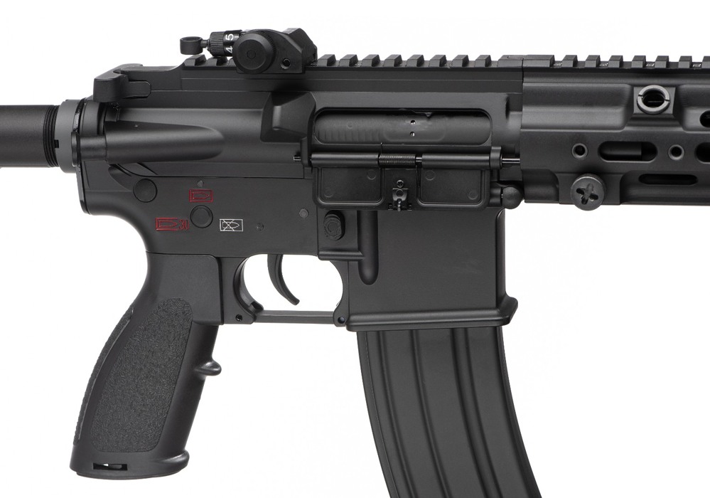 Штурмова гвинтівка HK416 SOPMOD 10.5" EGV S-AEG East Crane фото 4