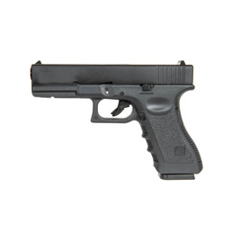 Пістолет Glock 17 Gen3. Black Green Gas EC-1101 Пістолет Glock 17 Gen3. Black Green Gas EC-1101