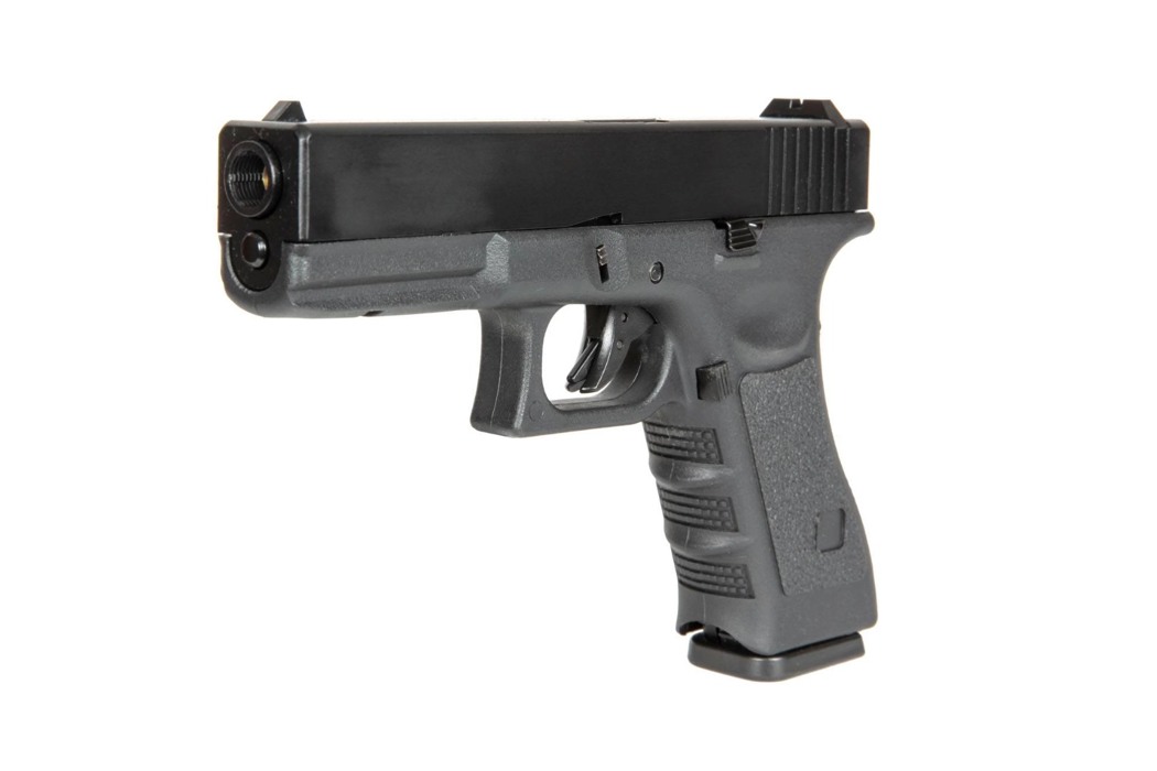Пістолет Glock 17 Gen3. Black Green Gas EC-1101 фото 2