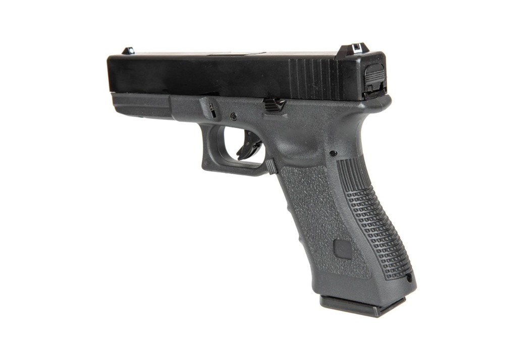 Пістолет Glock 17 Gen3. Black Green Gas EC-1101 фото 3