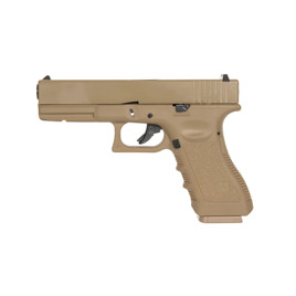 Пістолет Glock 17 Gen3. Tan Green Gas EC-1101 Пістолет Glock 17 Gen3. Tan Green Gas EC-1101