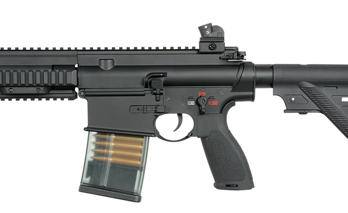 Снайперська гвинтівка Heckler & Koch 417 A2 EC-202 7.62mm Marksman [EC] фото 7