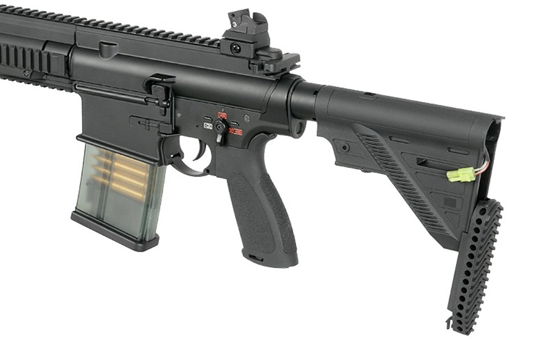 Снайперська гвинтівка Heckler & Koch 417 A2 EC-202 7.62mm Marksman [EC] фото 15