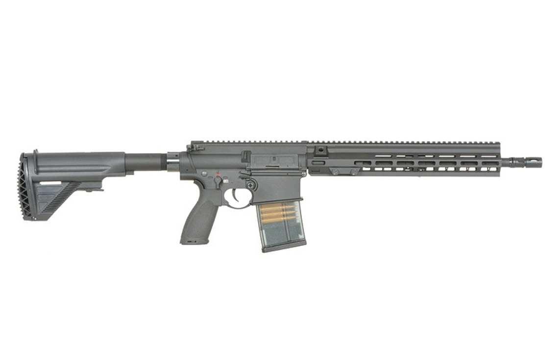Снайперська гвинтівка Heckler & Koch 417 EC-203 DMR Marksman [EC] фото 4