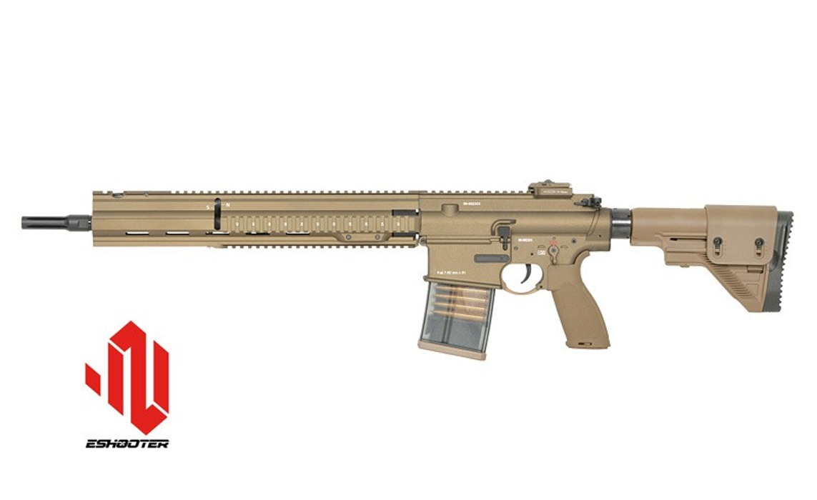 Снайперська гвинтівка Heckler & Koch 417 EC-204 DMR Marksman [EC] фото 1