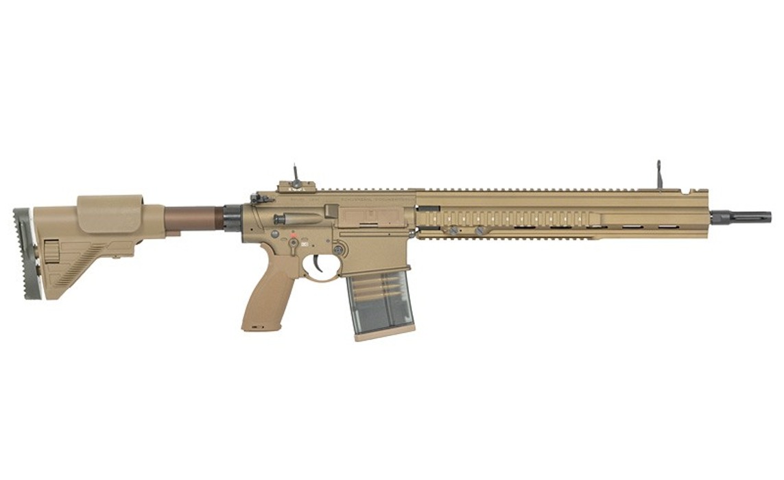 Снайперська гвинтівка Heckler & Koch 417 EC-204 DMR Marksman [EC] фото 4