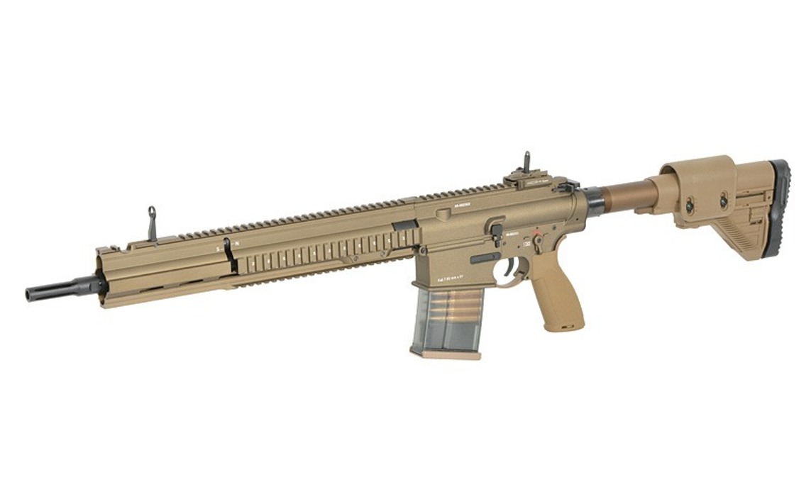 Снайперська гвинтівка Heckler & Koch 417 EC-204 DMR Marksman [EC] фото 2