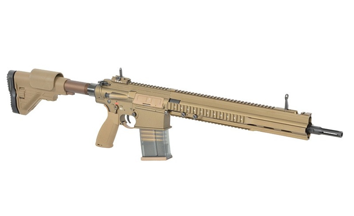 Снайперська гвинтівка Heckler & Koch 417 EC-204 DMR Marksman [EC] фото 3
