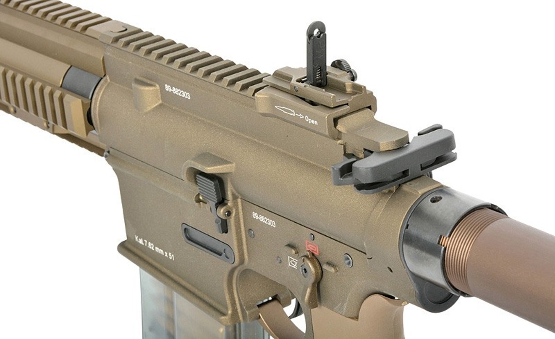 Снайперська гвинтівка Heckler & Koch 417 EC-204 DMR Marksman [EC] фото 10