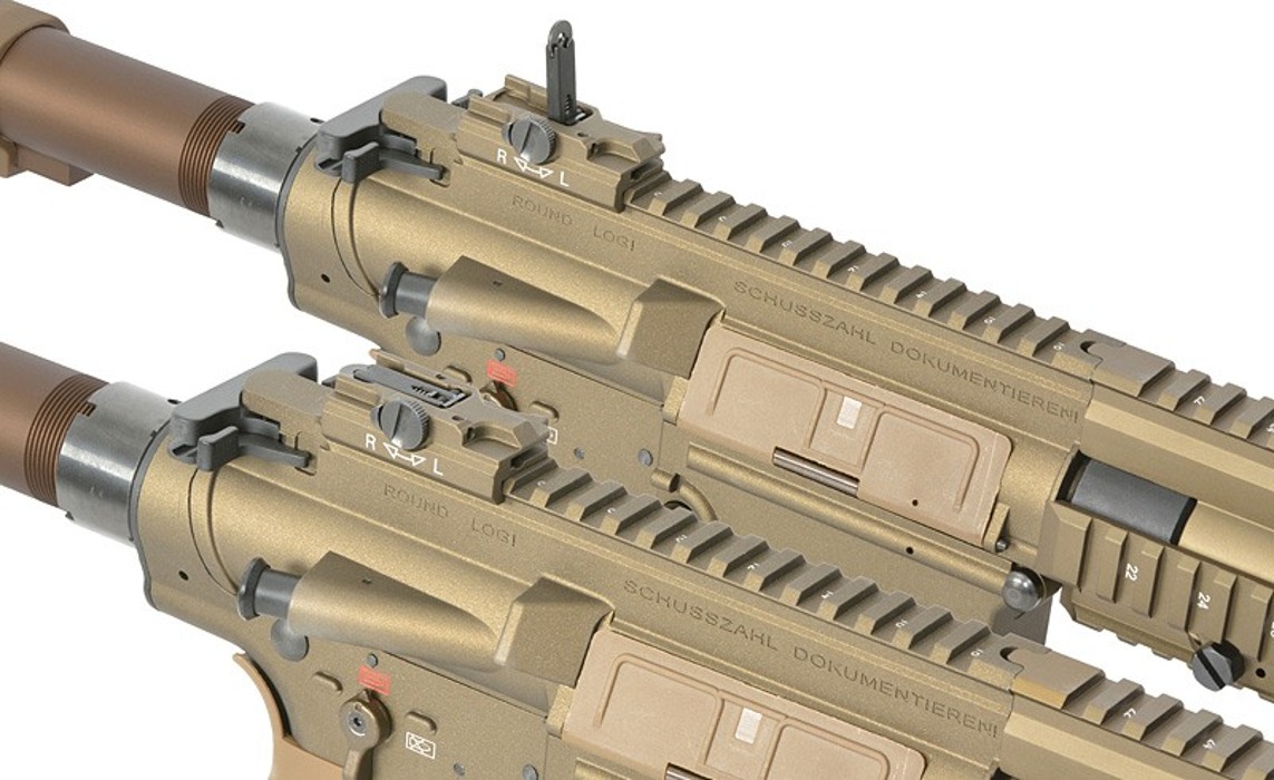 Снайперська гвинтівка Heckler & Koch 417 EC-204 DMR Marksman [EC] фото 14
