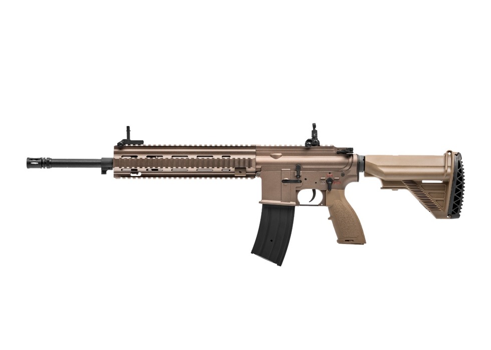 Штурмова гвинтівка HK416 M27 IAR QR EGV - Dark Earth East Crane фото 1
