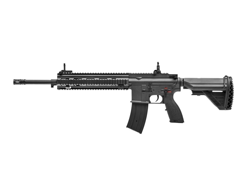Штурмова гвинтівка HK416 M27 IAR QR EGV East Crane фото 1