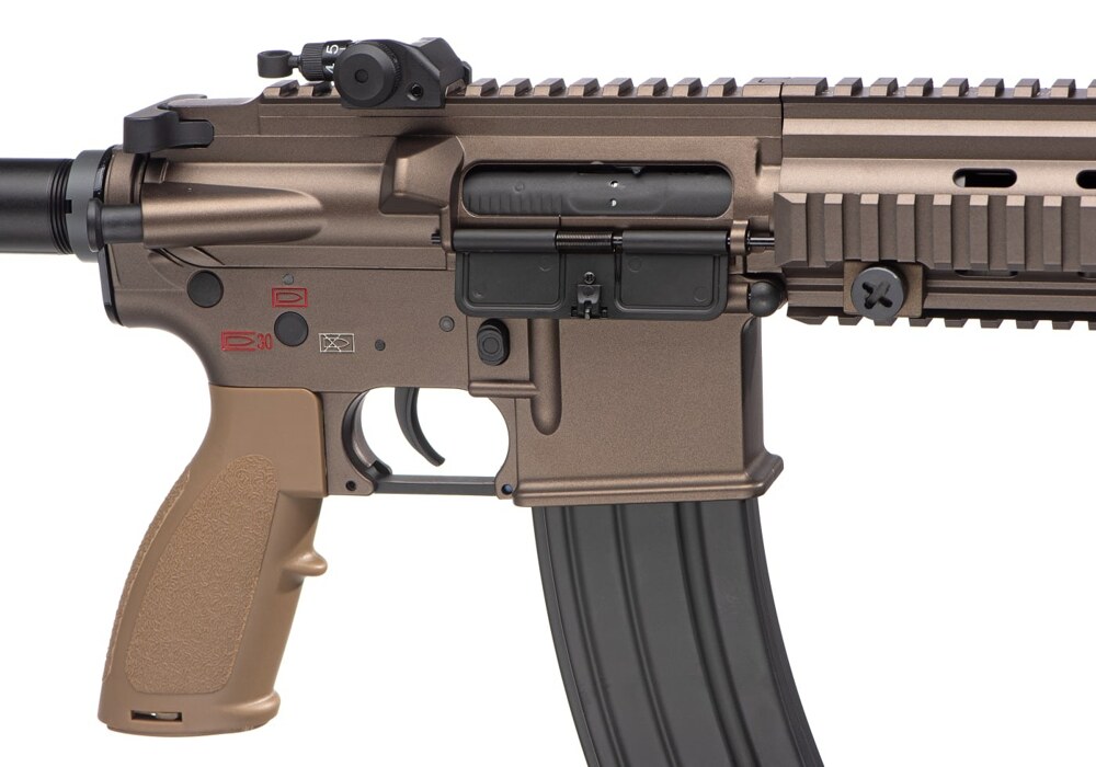 Штурмова гвинтівка HK416 M27 IAR QR EGV - Dark Earth East Crane фото 4