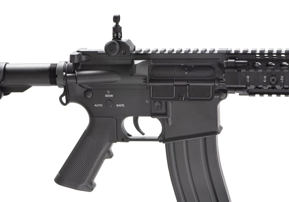 Штурмовая винтовка MK18 Mod 1 CQBR SOPMOD Block II 9.5” QR EGV East Crane фото 4