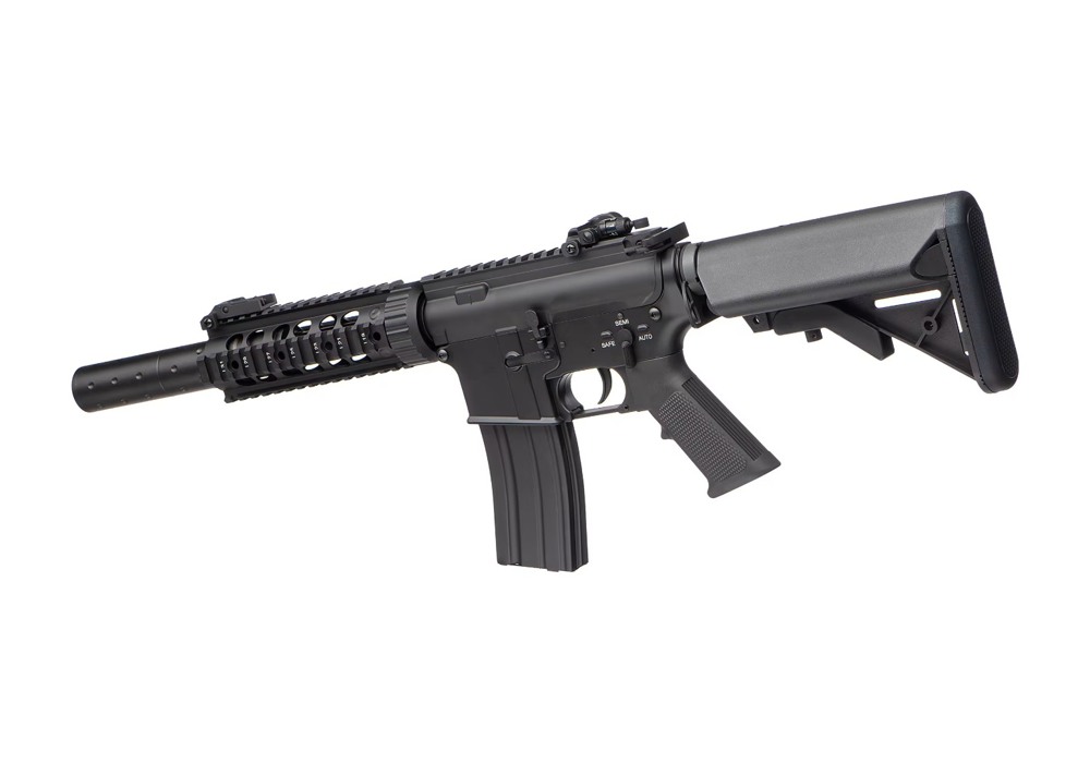Штурмова гвинтівка M4 RIS Silencer QR 1.0 EGV East Crane фото 3