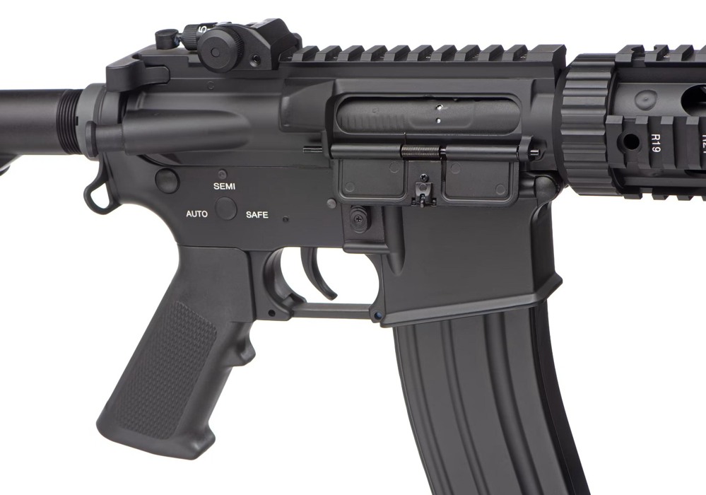 Штурмова гвинтівка M4 RIS Silencer QR 1.0 EGV East Crane фото 5