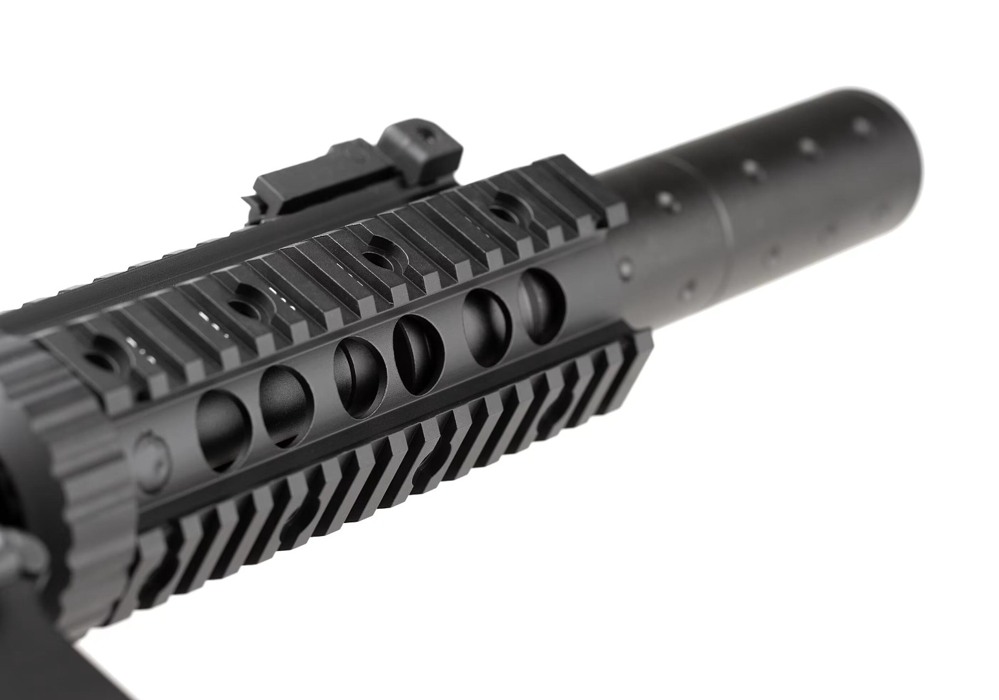 Штурмова гвинтівка M4 RIS Silencer QR 1.0 EGV East Crane фото 6