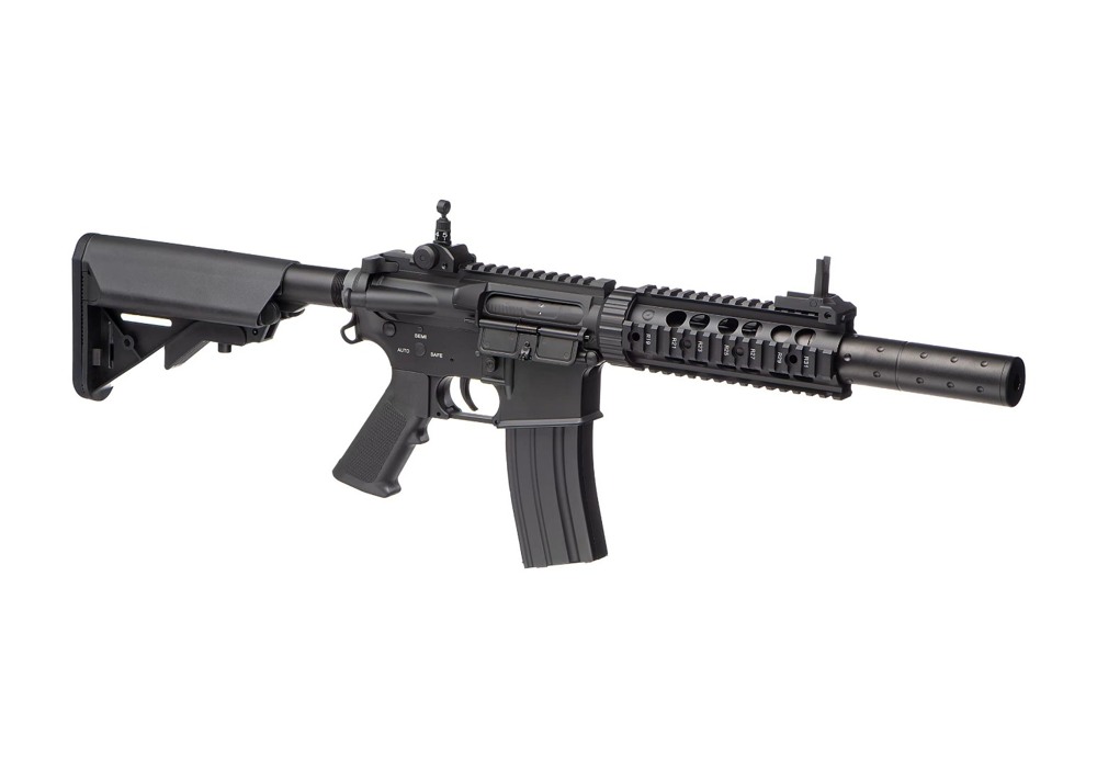 Штурмова гвинтівка M4 RIS Silencer QR 1.0 EGV East Crane фото 4