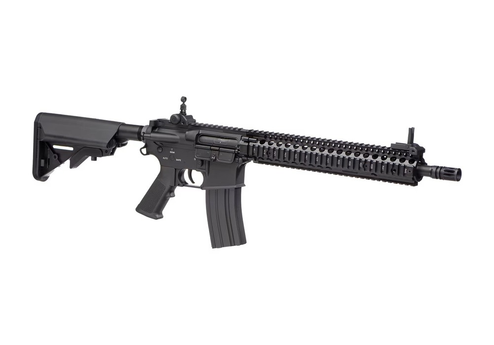 Штурмова гвинтівка M4 SOPMOD Block 2 12 Inch QR 1.0 EGV East Crane фото 2