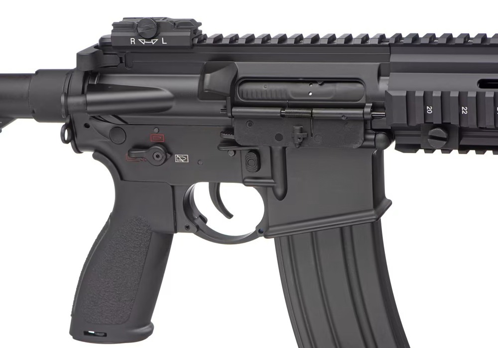 Штурмова гвинтівка HK416 A5 MA5H 10.5 EGV - Black East Crane фото 13