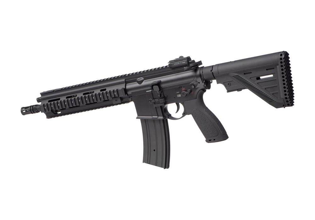 Штурмова гвинтівка HK416 A5 MA5H 10.5 EGV - Black East Crane фото 2
