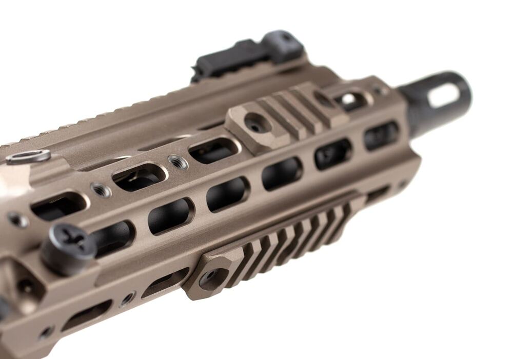 Штурмова гвинтівка HK416 SOPMOD 10.5" 1.0 EGV Dark Earth East Crane фото 5