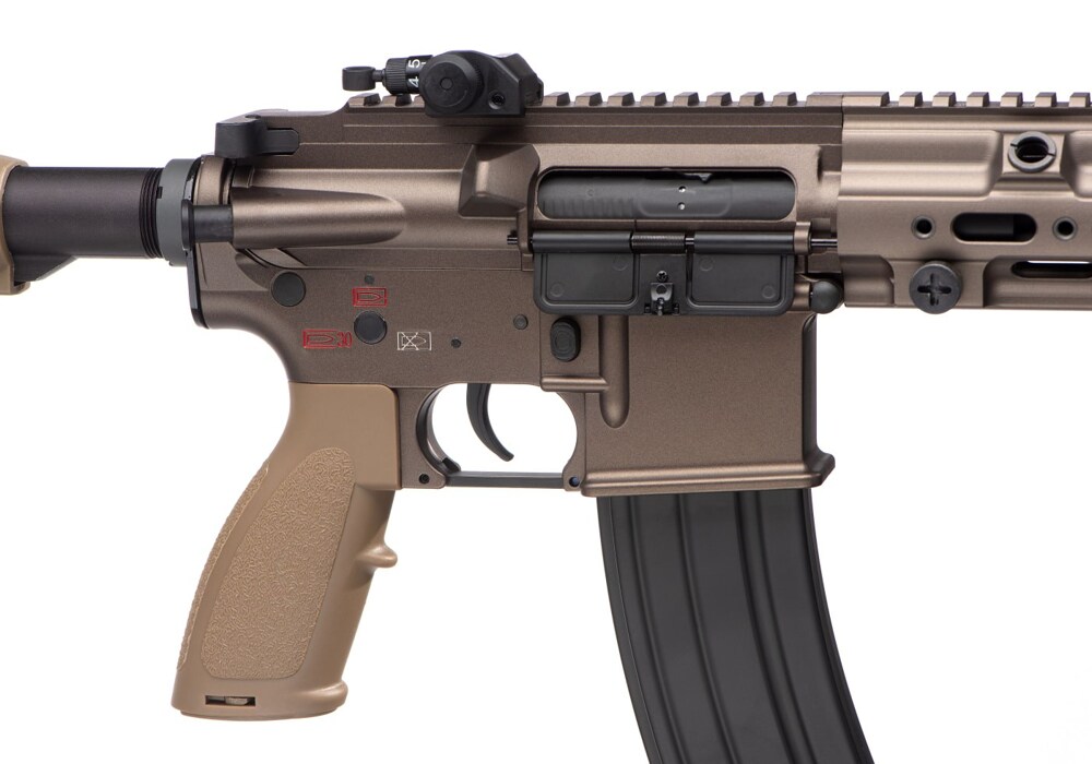 Штурмова гвинтівка HK416 SOPMOD 10.5" 1.0 EGV Dark Earth East Crane фото 4