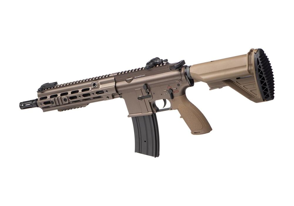 Штурмова гвинтівка HK416 SOPMOD 10.5" 1.0 EGV Dark Earth East Crane фото 3