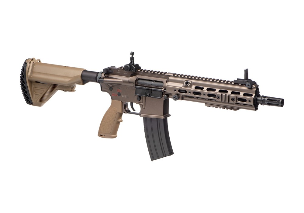 Штурмова гвинтівка HK416 SOPMOD 10.5" 1.0 EGV Dark Earth East Crane фото 2