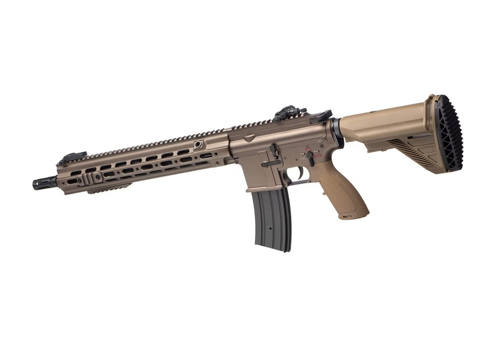 Штурмова гвинтівка HK416 SOPMOD 14.5 EGV - Dark Earth East Crane фото 2